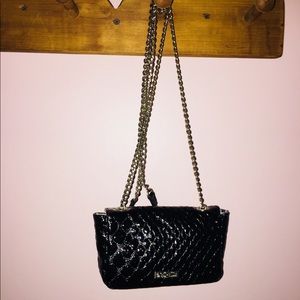 Small black cross body bag